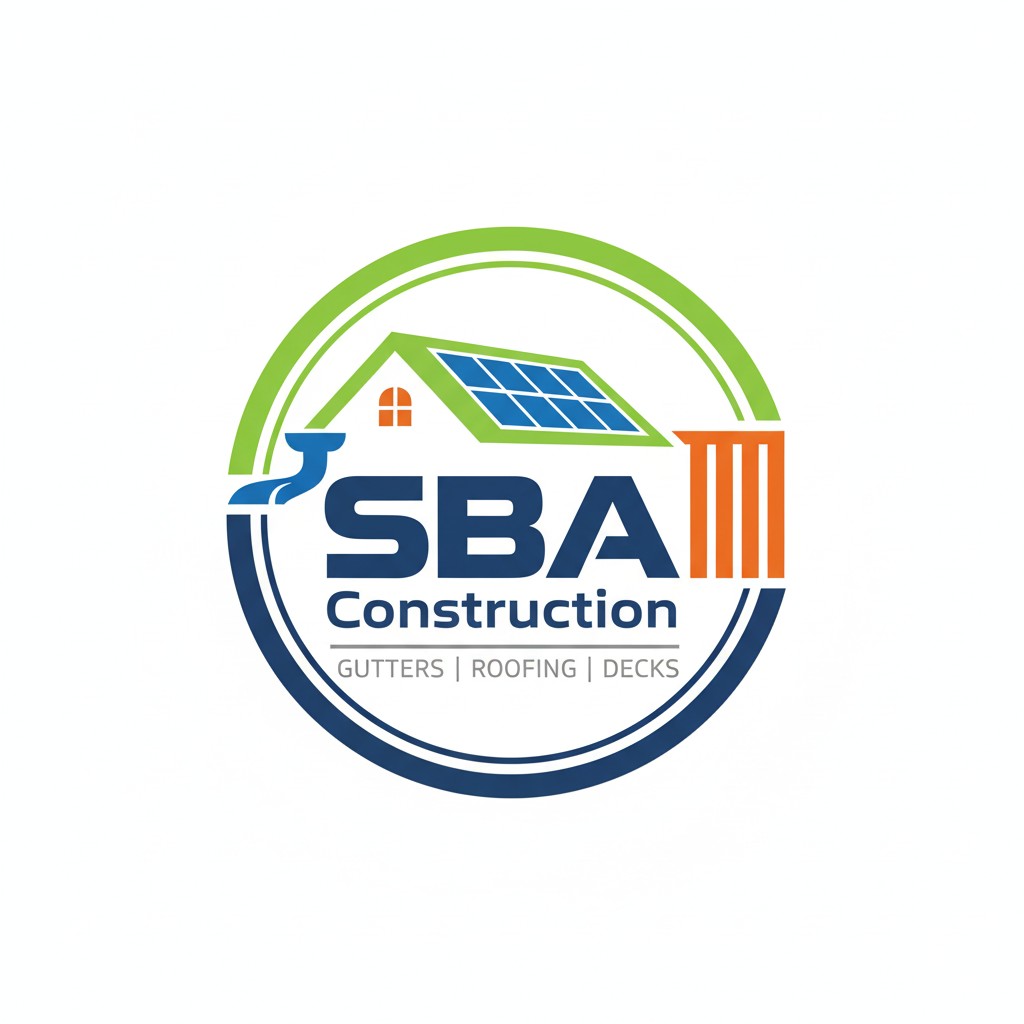 SBA Construction Logo